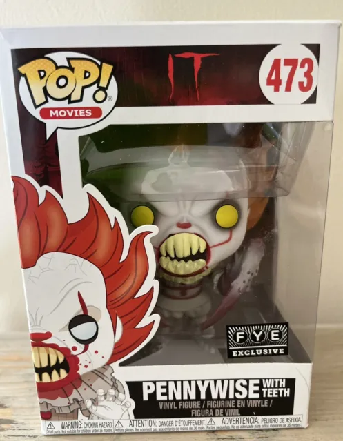 Funko POP! Movies IT Pennywise with Teeth #473 FYE Exclusive