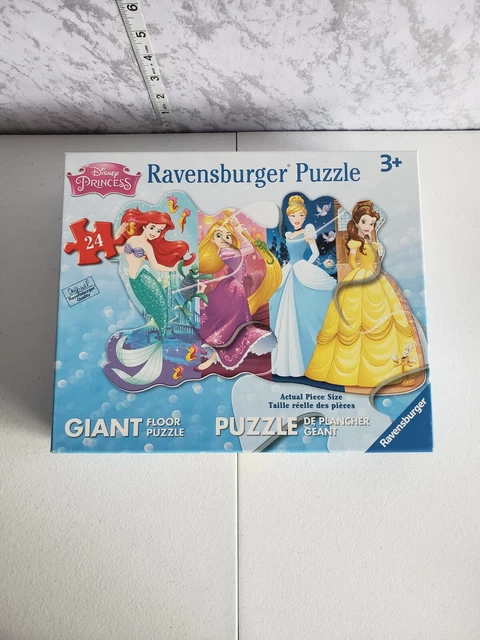 DISNEY PRINCESS RAVENSBURGER 24 Piece Giant Floor Puzzle £17.78 ...