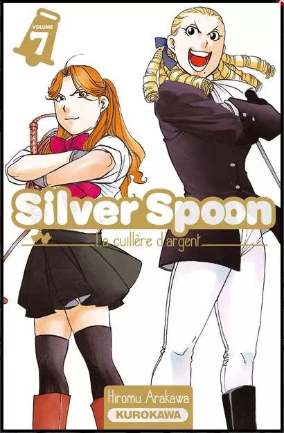 manga Silver Spoon - La Cuillère d'Argent Tome 7 Shonen Hiromu Arakawa Kurokawa