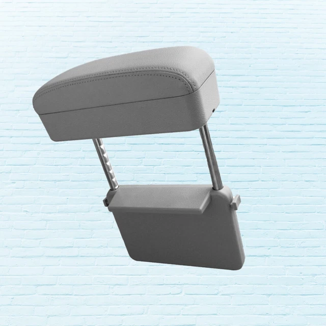 Accessori Interni Auto Bracciolo Supporto Gomito Pad Console Centrale Regolabile