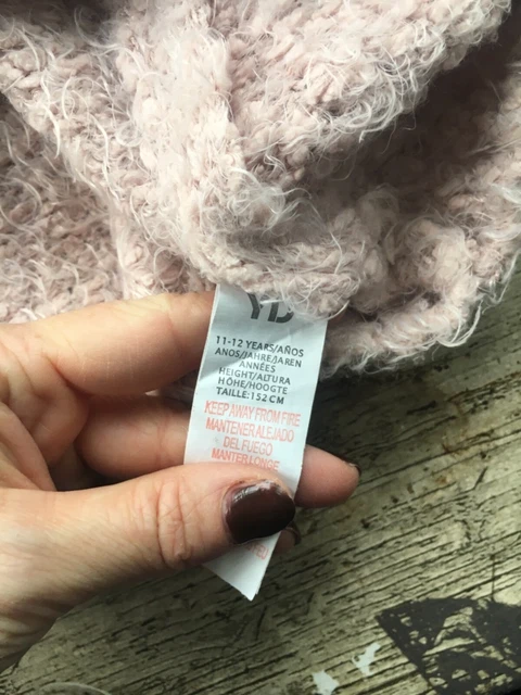 PACCHETTO JEANS RAGAZZA Abbigliamento Età 11-12 Anni Maglione Jeans Scintille Top SUCCESSIVO 5