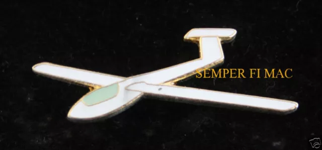 Schleicher AS-W-20 SAILPLANE HAT PIN RENO AIR GLIDER PILOT WING AIRCREW RACE