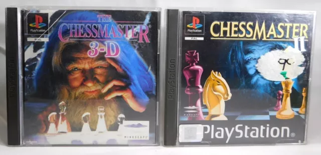 Chess Master 2 Ps1 