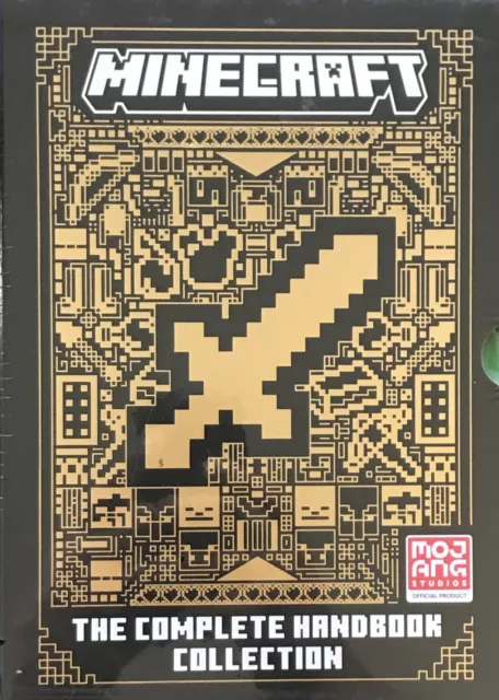 Minecraft: The Complete Handbook Collection 2022 by Mojang. Brand New Updated Ed