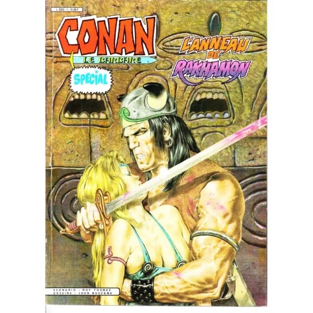 Conan le barbare (Arédit - 3° série) N° 1 - Comics Marvel