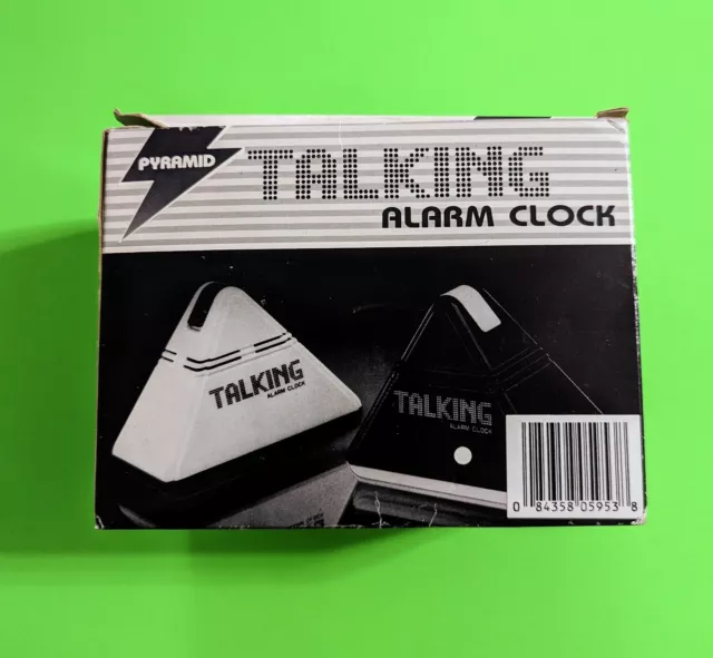 SEIKO PYRAMID TALKING Alarm Clock Qhl054Glh (G124691-2 (R) By-19) £ -  PicClick UK