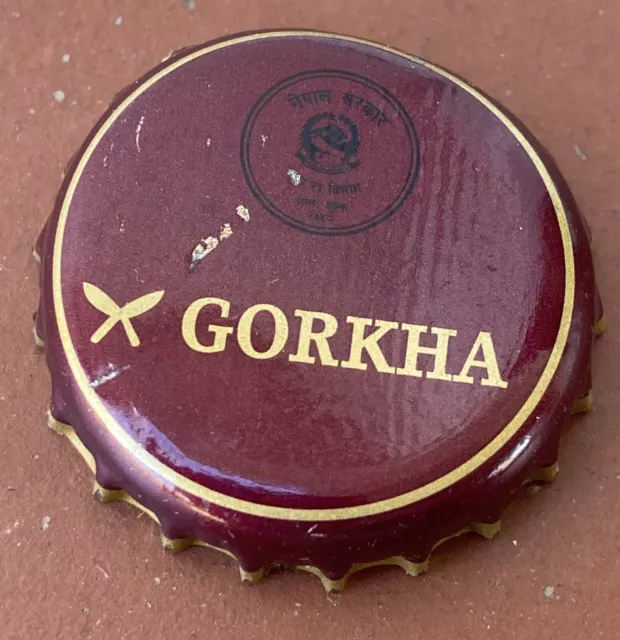 Gorka Beer Pivo Bier Chapa Tappi Birra Kronkorken Bottle Cap Cerveza Nepal-3