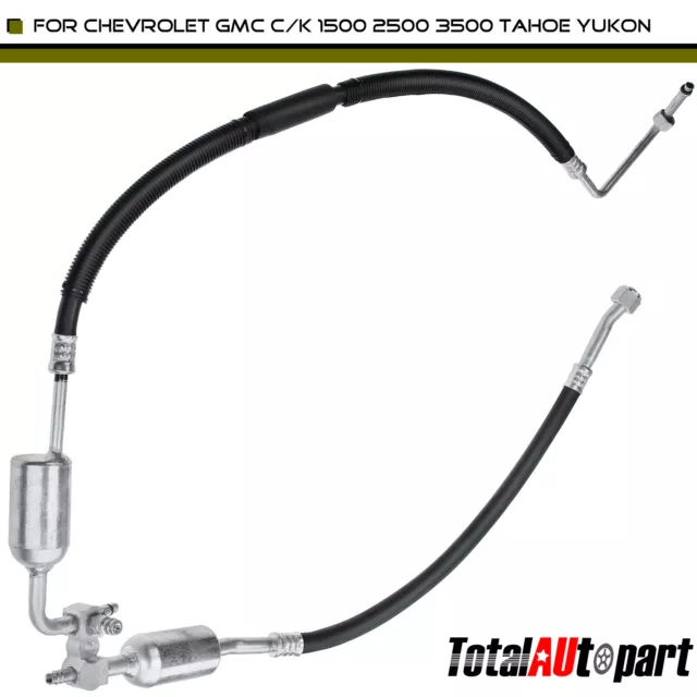 A/C Suction & Discharge Hose Assembly for Chevy GMC C1500 C2500 K1500 Cadillac