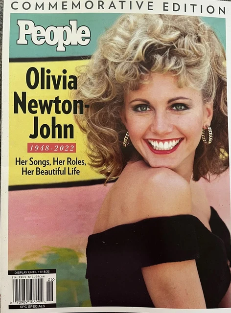 People Magazine - Commemorative Edition 2022 - Olivia Newton-John 1948-2022