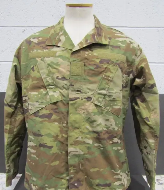 USGI COAT ARMY Combat Uniform Multicam OCP Large Regular Unisex New $49 ...