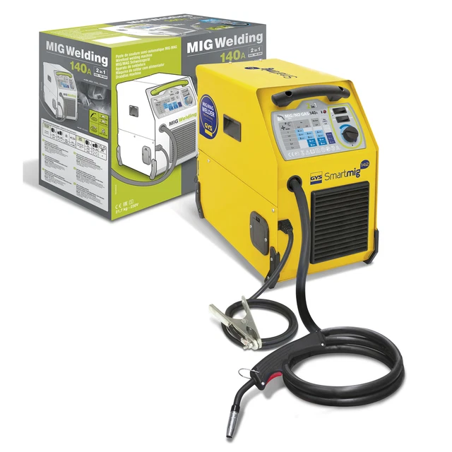 Image of GYS SmartMIG 142 welder Amazon website