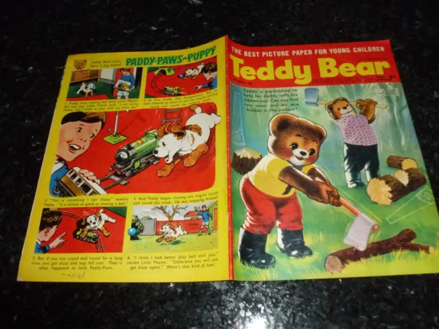 TEDDY BEAR Comic - Year 1968 - Date 06/04/1968 - UK Paper Comic 2