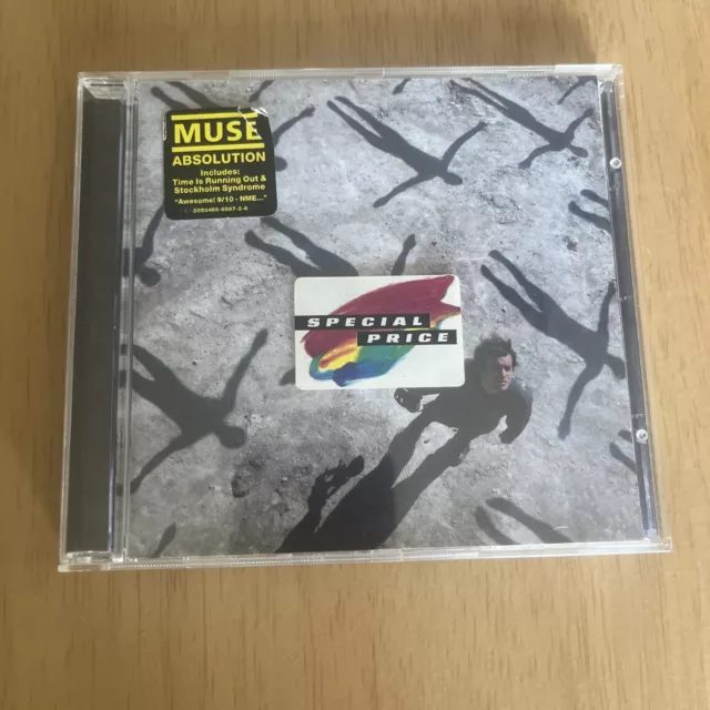 Muse CD Album: Absolution (Taste) 2003