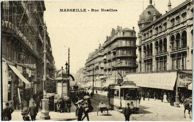 CPA MARSEILLE Rue Noailles (66884)