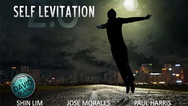 Self Levitation by Shin Lim, Jose Morales & Paul Harris -Master Magic!