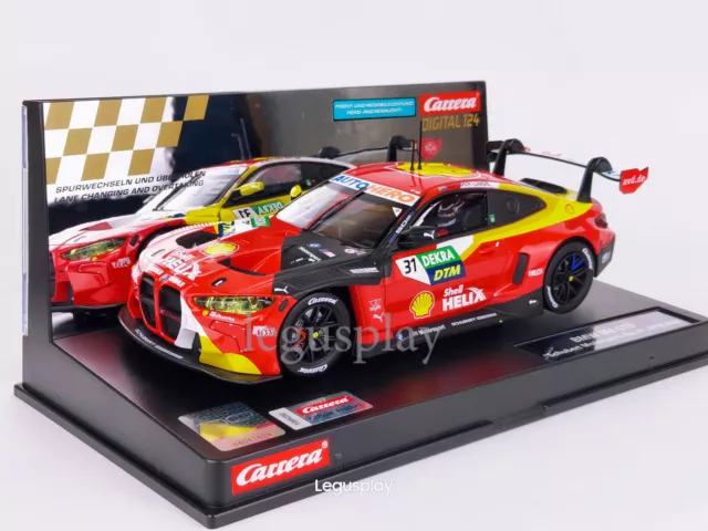 Slot car Carrera Digital 23951 BMW M4 GT3 "Schubert Motorsport, No.31" (1/24)