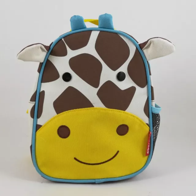 Skip Hop Zoo Giraffe Safety Harness Mini Backpack Adjustable Straps 2014 2
