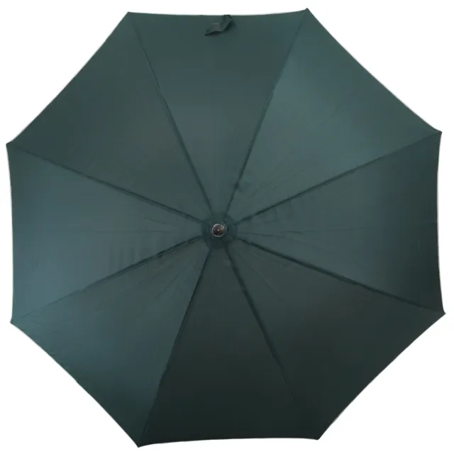 Kimood  Automatic Open Wooden Handle Walking Umbrella (Pack of 2) (RW6954)