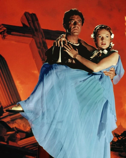 Robert Taylor Deborah Kerr Quo Vadis 8X10 Photo