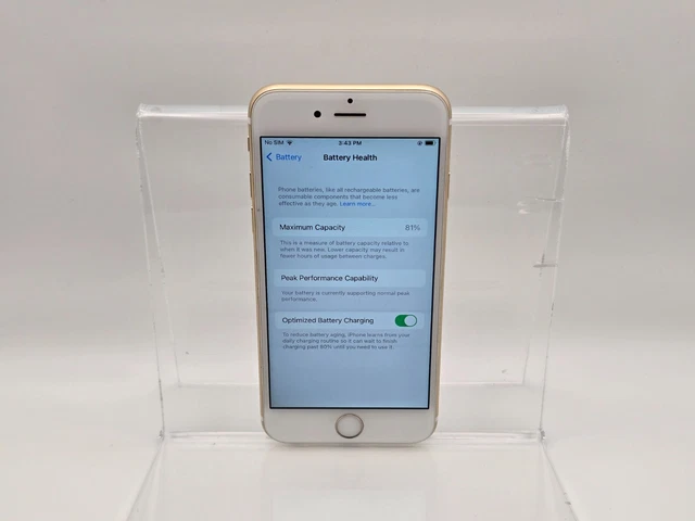 APPLE IPHONE 6S - Gold - 64GB - Unlocked $48.20 - PicClick CA