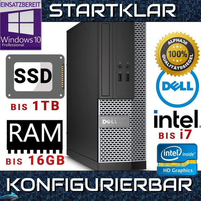 PC Dell Optiplex 3020 Micro - Unité Centrale - Achat & prix