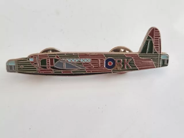 Atlas Editions VICKERS WELLINGTON WW2 aircraft plane pin badge