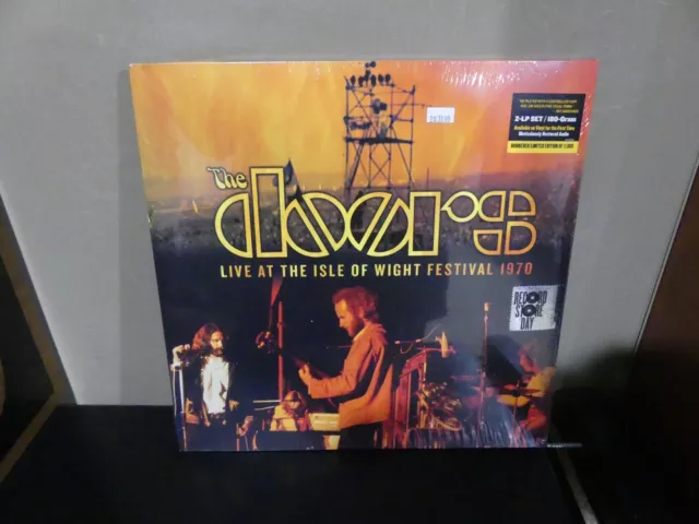 The Doors – Live At The Isle Of Wight Festival 1970 - RSD Limited Edition