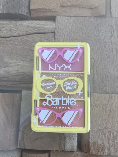 NYX Barbie The Movie cheek Palette neu