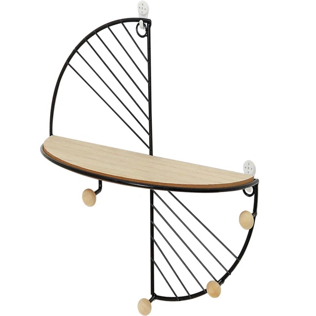 Ripiano Di Tensione Espandibile Per Armadio - Scaffale Regolabile In Metallo E Plastica