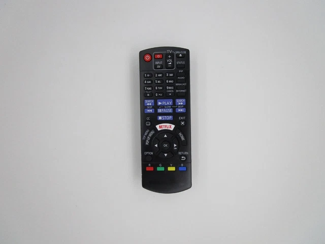 Replacement Remote For Panasonic Blu-Ray Players DMP-BDT110, BDT215, BDT210, BDT310 – N2QAYB000574