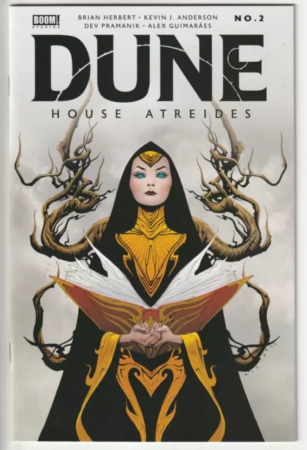 2020 DUNE House Atreides #02 Near Mint Boom Studios Comics Bag/Board 2 Herbert A