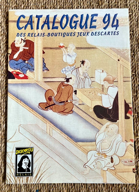 Catalogue 94 Des Relais-boutiques Jeux Descartes - Occasion
