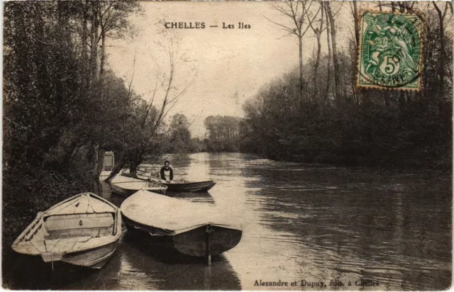 CPA Chelles Les Iles (1269011)