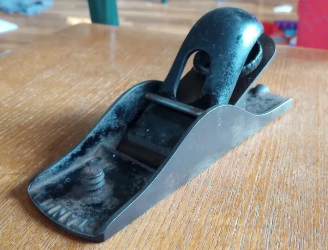 Vintage Stanley RULE & LEVEL CO. No. 110 Block Plane missing knob