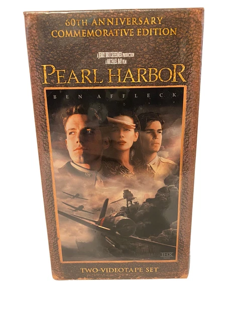 PEARL HARBOR WIDESCREEN 60th Anniversary Commemorative Edition VHS 2 