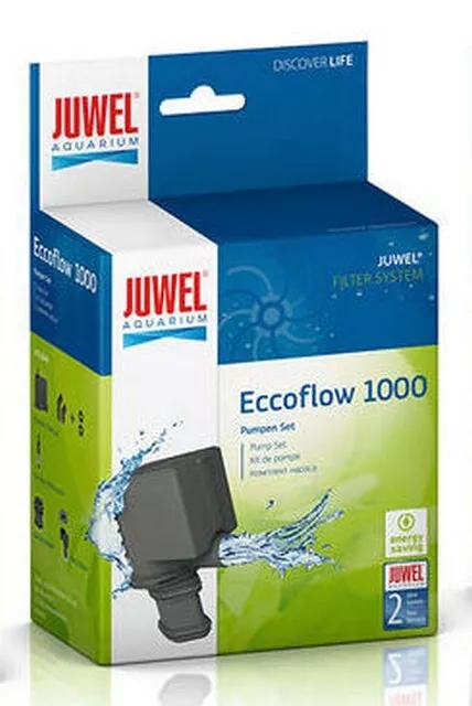 Juwel Eccoflow Pompe 1000 à Écoulement L/H Nouveau Génération Haute Performance