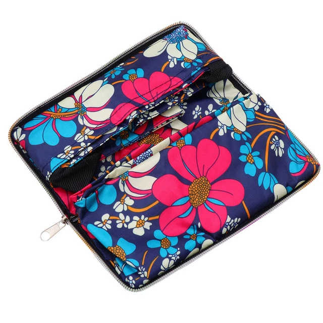 1Pc Einkaufstasche Tote Handtasche mit Zipper Faltbare Taschen für Lebensmittel