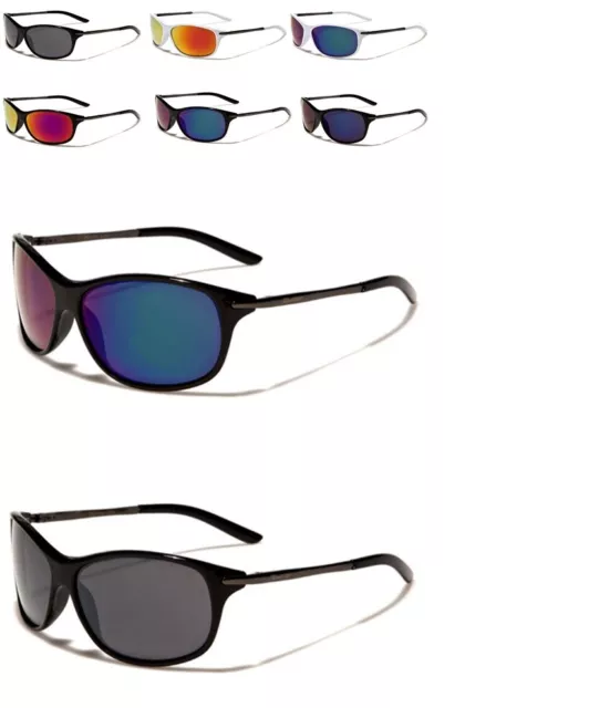 Occhiali da sole di design Xloop Sport uomo donna tonalità avvolgenti occhiali rotondi UV400 XL541