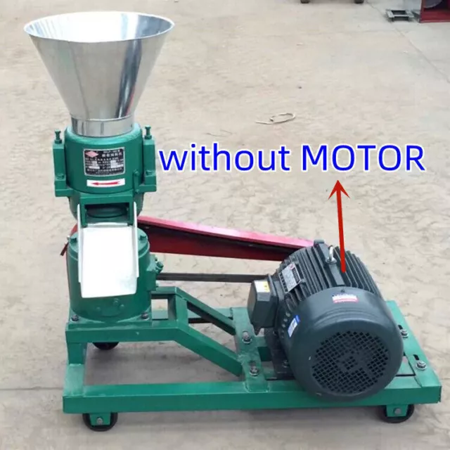 New 120 Model Feed Pellet Mill Machine(Without Motor) Output Value 80-100Kg/H