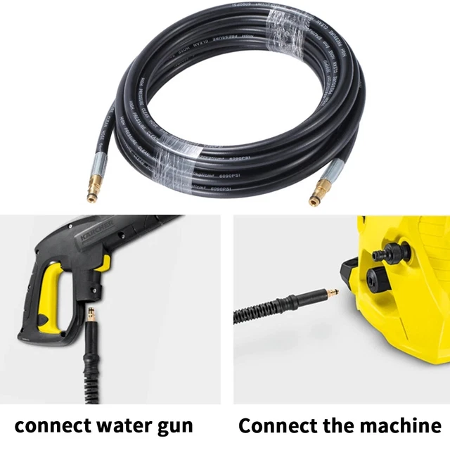 15 M EXTENSION Hose Pipes For Karcher K2 K3 K4 K5 K7 Series High