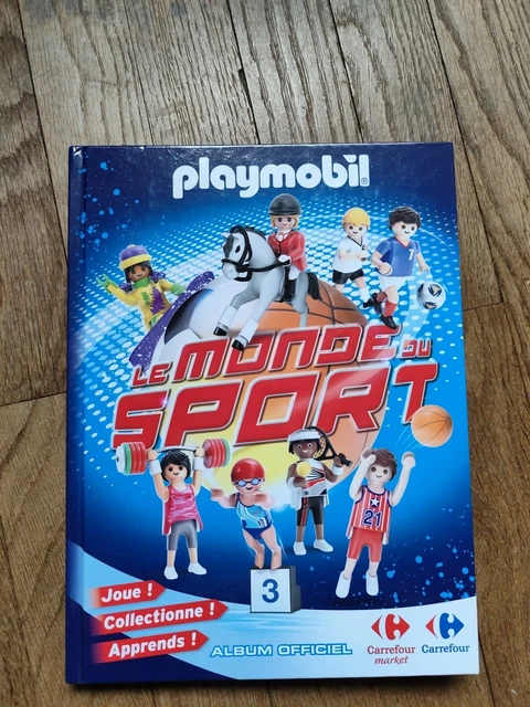 Lot De 30 Packs De Cartes Playmobil Le Monde Du Sport - Neuf Scellé, Marque Blue Ocean