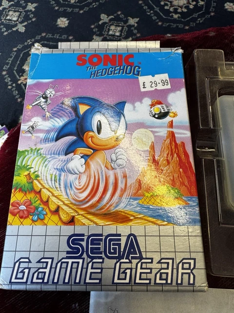 Sonic™ the Hedgehog | SEGA Game Gear | Jeux