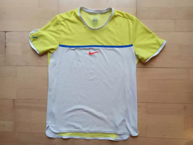 Nike Rafael Nadal 2016 Australien Open T-Shirt Shirt Aeroreact Tennis Sz. M