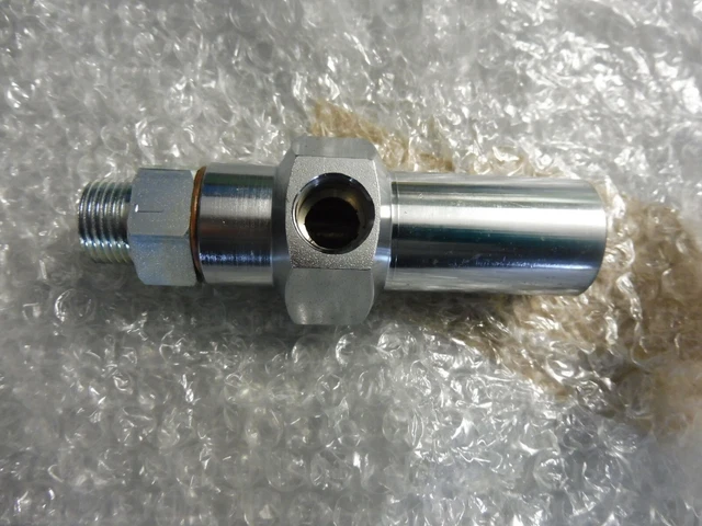 1 x valvola di ricambio Donaldson 1C900860; 1/2 completa per HED 0005-0035 1 x valvola di ricambio Donaldson 1C900860; 1/2 completa per HED 0005-0035