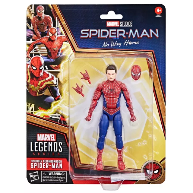 Marvel Legends 6" Spider-Man No Way Home Friendly Neighborhood Spider-Man (Tobey