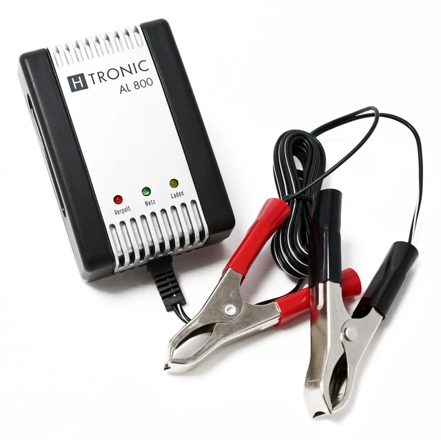H-Tronic AL800 Mainteneur de charge automatique 6V 12V