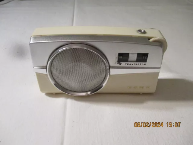 Sony Corp.TR-725 Japan 1962 Rarität Sammler Transistorradio