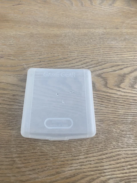 Lot De 8 Boîtiers De Protection SEGA Game Gear Officiels - Japon - TBE