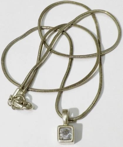 Pendentif Collier Vintage Année 1970 - Or Rose Style Camée - Réf. 5284