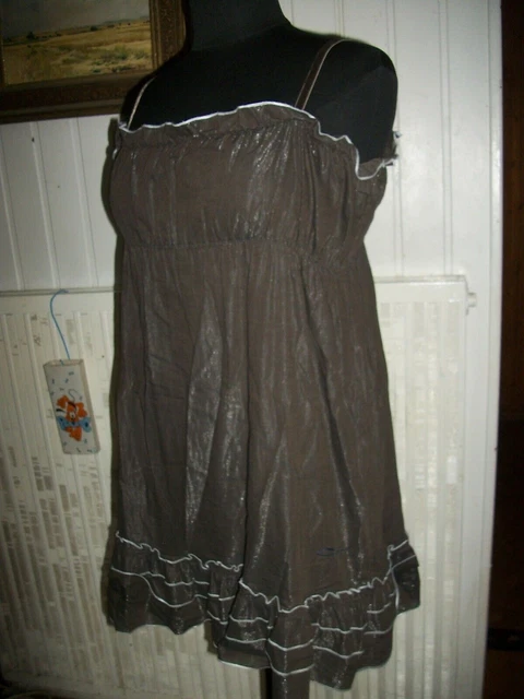 Robe Cop-Copine Limbi Taille 40, Rose évasée Longueur Genou, état Correct